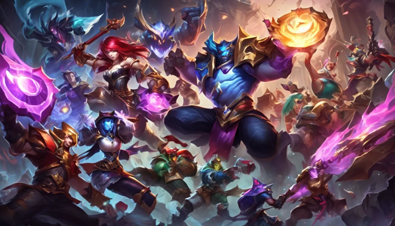 The Rise of Champions Exploring the World of League of Legends