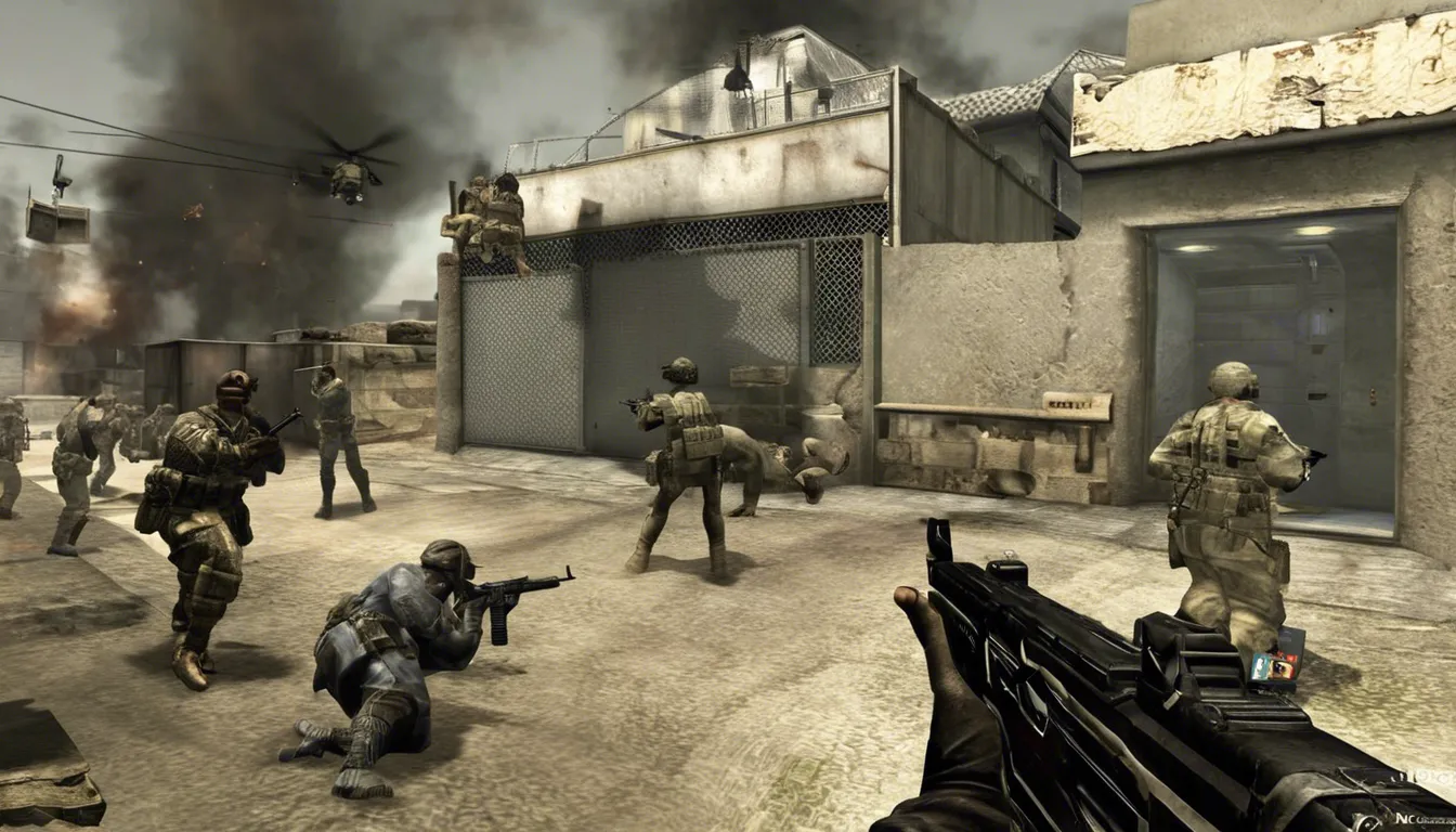 The Evolution of Call of Duty in Gaming Technology